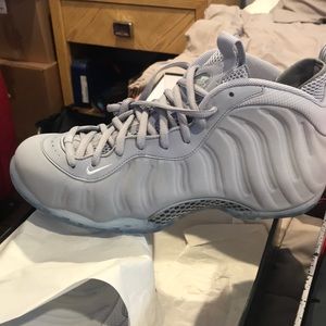 Air Foamposite One Size 12 in gray or best offer